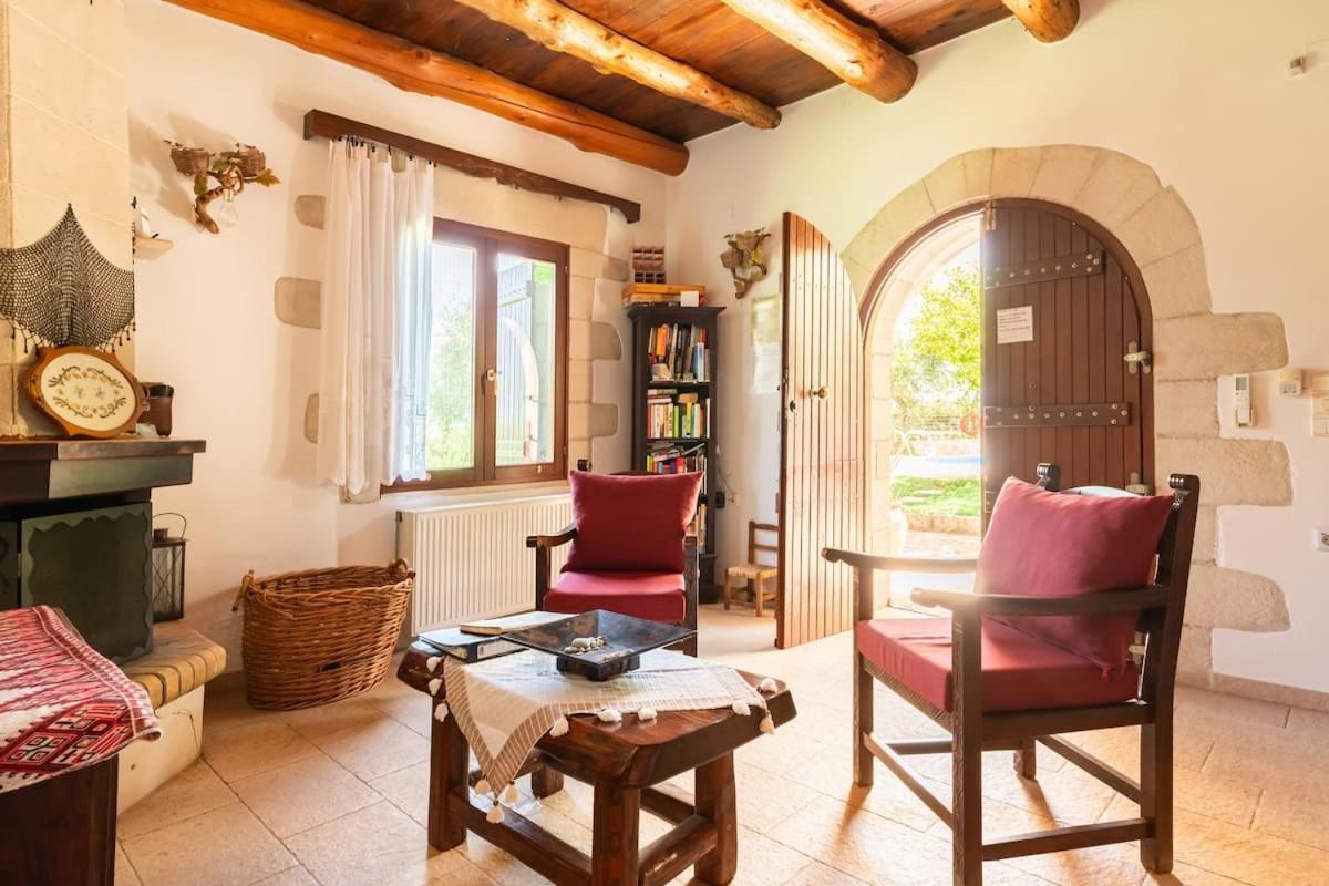 Villa Aloni Fílippos Extérieur photo