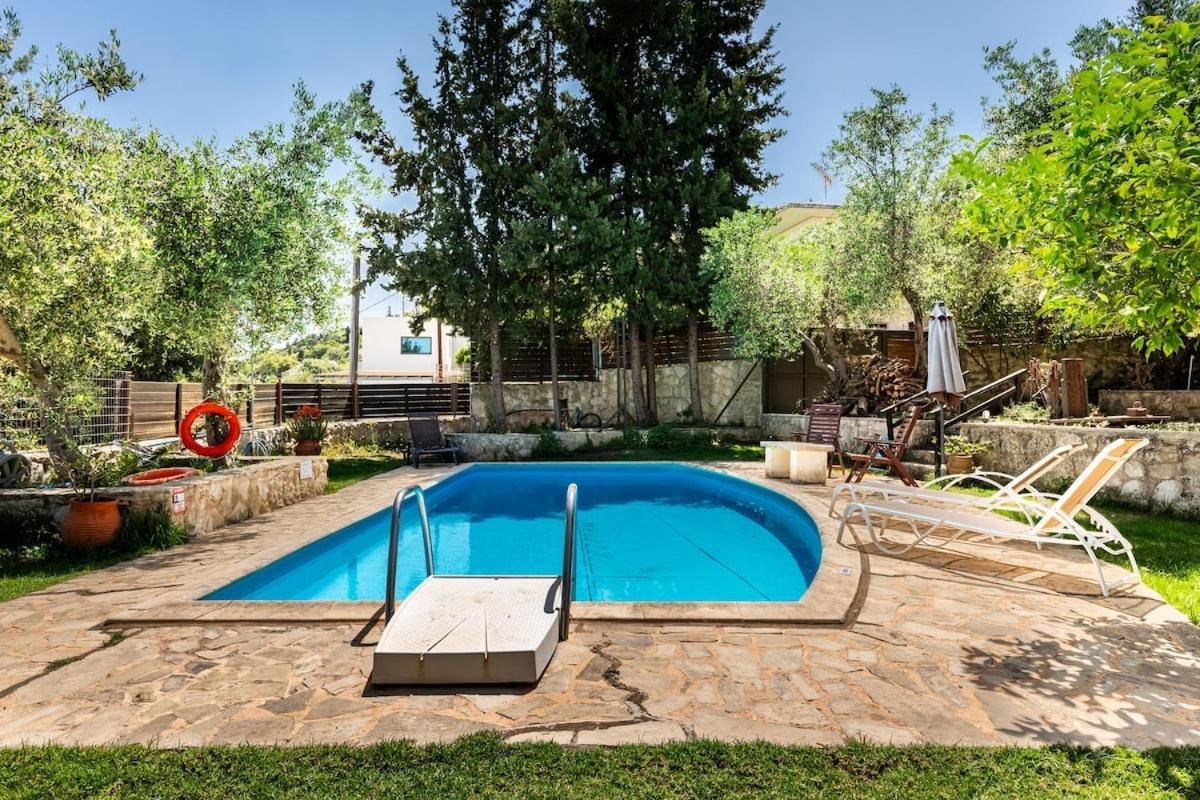 Villa Aloni Fílippos Extérieur photo