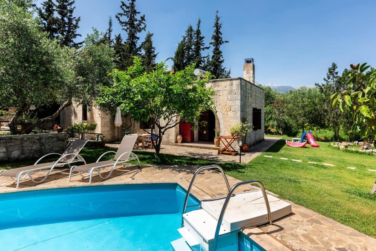 Villa Aloni Fílippos Extérieur photo